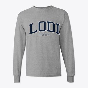 Lodi Missouri Traditional Classic Long Sleeve T-Shirt
