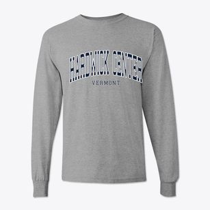 Hardwick Center Vermont Traditional Classic Long Sleeve T-Shirt
