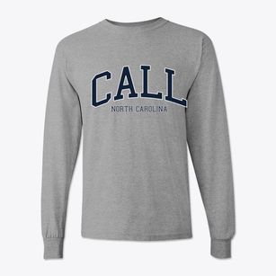 Call North Carolina Traditional Classic Long Sleeve T-Shirt