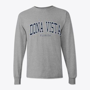 Dona Vista Florida Traditional Classic Long Sleeve T-Shirt
