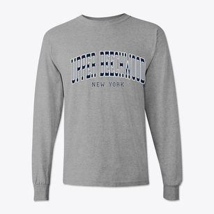 Upper Beechwood New York Traditional Classic Long Sleeve T-Shirt