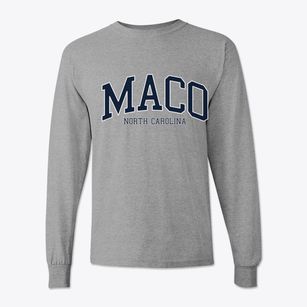 Maco North Carolina Traditional Classic Long Sleeve T-Shirt