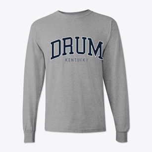 Drum Kentucky Traditional Classic Long Sleeve T-Shirt