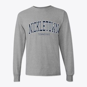 Nickletown Tennessee Traditional Classic Long Sleeve T-Shirt