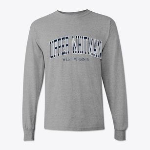 Upper Whitman West Virginia Traditional Classic Long Sleeve T-Shirt