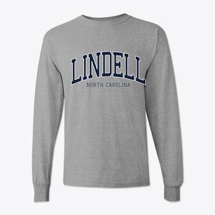 Lindell North Carolina Traditional Classic Long Sleeve T-Shirt
