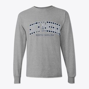 South Wadesboro North Carolina Traditional Classic Long Sleeve T-Shirt