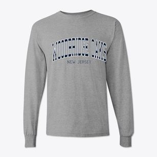 Woodbridge Oaks New Jersey Traditional Classic Long Sleeve T-Shirt
