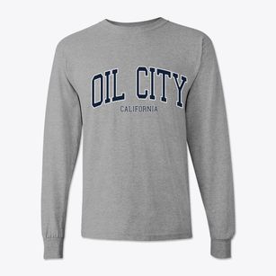 Oil City California Traditional Classic Long Sleeve T-Shirt