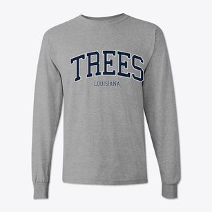 Trees Louisiana Traditional Classic Long Sleeve T-Shirt