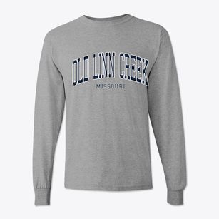 Old Linn Creek Missouri Traditional Classic Long Sleeve T-Shirt