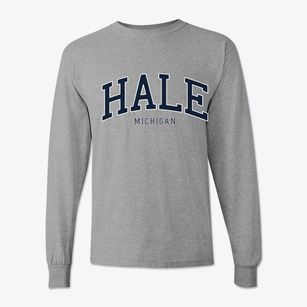Hale Michigan Traditional Classic Long Sleeve T-Shirt