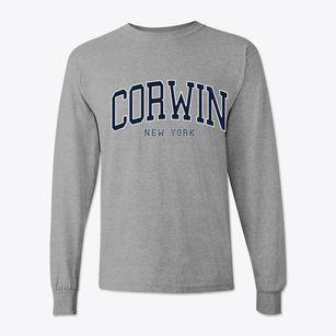 Corwin New York Traditional Classic Long Sleeve T-Shirt