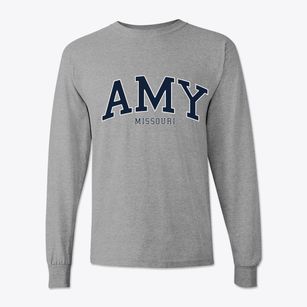 Amy Missouri Traditional Classic Long Sleeve T-Shirt
