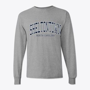 Sheltontown North Carolina Traditional Classic Long Sleeve T-Shirt