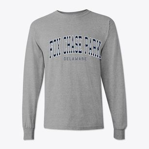 Fox Chase Park Delaware Traditional Classic Long Sleeve T-Shirt