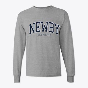 Newby Oklahoma Traditional Classic Long Sleeve T-Shirt