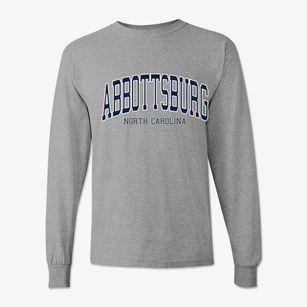 Abbottsburg North Carolina Traditional Classic Long Sleeve T-Shirt