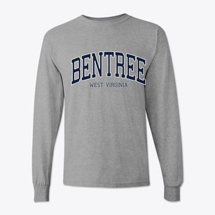 Bentree West Virginia Traditional Classic Long Sleeve T-Shirt