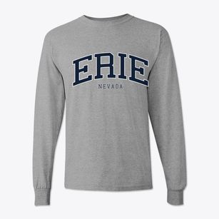 Erie Nevada Traditional Classic Long Sleeve T-Shirt