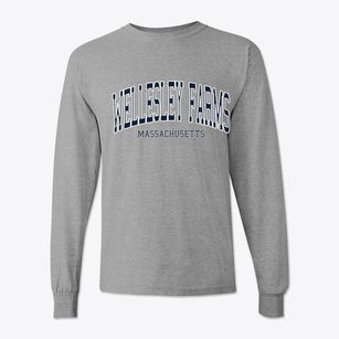 Wellesley Farms Massachusetts Traditional Classic Long Sleeve T-Shirt