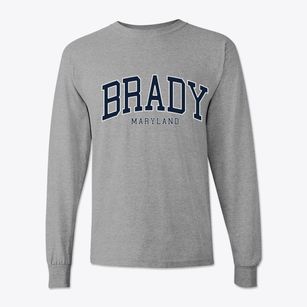 Brady Maryland Traditional Classic Long Sleeve T-Shirt