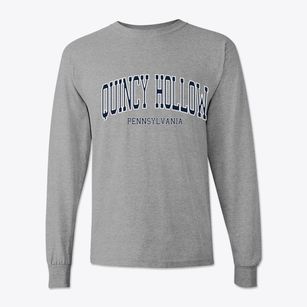 Quincy Hollow Pennsylvania Traditional Classic Long Sleeve T-Shirt