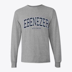 Ebenezer Wisconsin Traditional Classic Long Sleeve T-Shirt