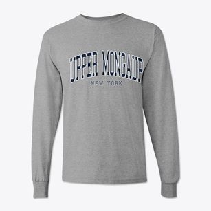 Upper Mongaup New York Traditional Classic Long Sleeve T-Shirt