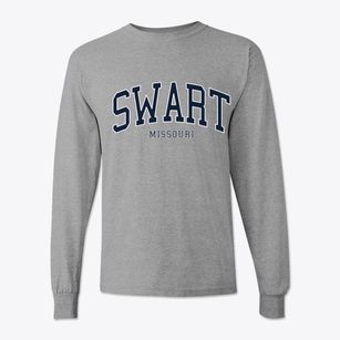 Swart Missouri Traditional Classic Long Sleeve T-Shirt
