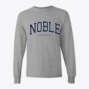 Noble Missouri Traditional Classic Long Sleeve T-Shirt