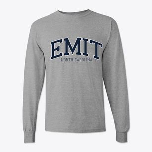 Emit North Carolina Traditional Classic Long Sleeve T-Shirt