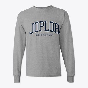 Joplor North Carolina Traditional Classic Long Sleeve T-Shirt