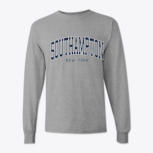 Southampton New York Traditional Classic Long Sleeve T-Shirt
