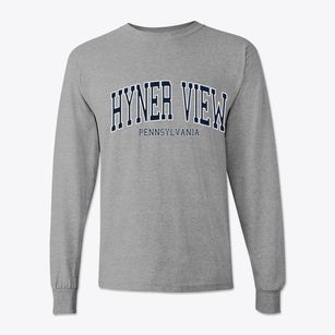 Hyner View Pennsylvania Traditional Classic Long Sleeve T-Shirt