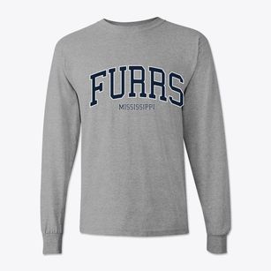Furrs Mississippi Traditional Classic Long Sleeve T-Shirt