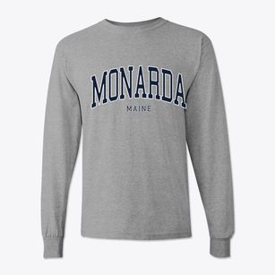 Monarda Maine Traditional Classic Long Sleeve T-Shirt