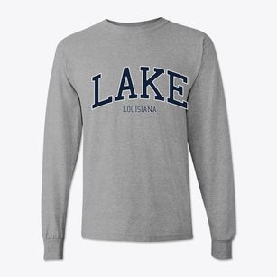 Lake Louisiana Traditional Classic Long Sleeve T-Shirt