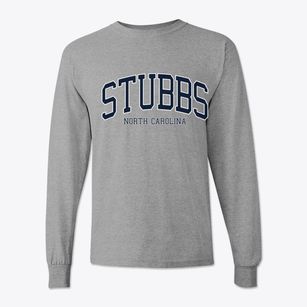 Stubbs North Carolina Traditional Classic Long Sleeve T-Shirt