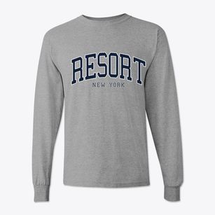 Resort New York Traditional Classic Long Sleeve T-Shirt