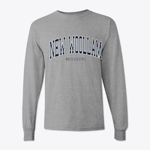 New Woollam Missouri Traditional Classic Long Sleeve T-Shirt