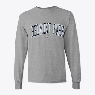 Belmont Park Ohio Traditional Classic Long Sleeve T-Shirt
