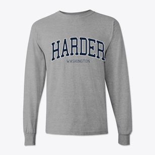 Harder Washington Traditional Classic Long Sleeve T-Shirt