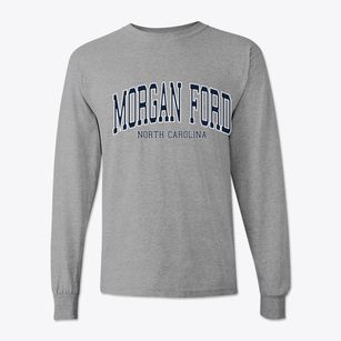 Morgan Ford North Carolina Traditional Classic Long Sleeve T-Shirt