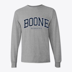 Boone Nebraska Traditional Classic Long Sleeve T-Shirt