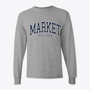 Market New York Traditional Classic Long Sleeve T-Shirt