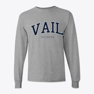 Vail Colorado Traditional Classic Long Sleeve T-Shirt