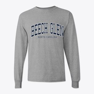 Beech Glen North Carolina Traditional Classic Long Sleeve T-Shirt