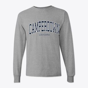 Camperdown Louisiana Traditional Classic Long Sleeve T-Shirt