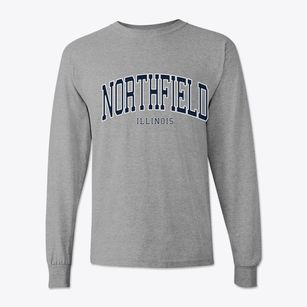 Northfield Illinois Traditional Classic Long Sleeve T-Shirt